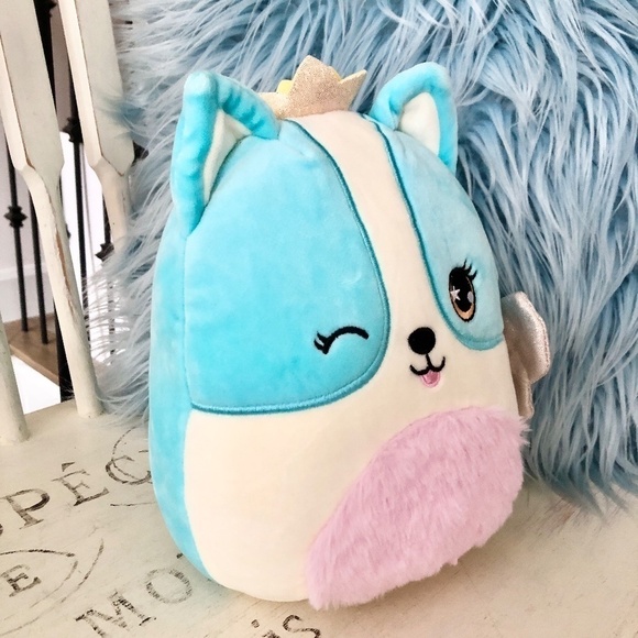 Squishmallows, CORGI Dog, Princess, Limited Edition, MYSTERY Squad, 8" Plush NEW - Picture 13 of 16